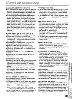 Preview for 37 page of Panasonic OmniMovie PV-530 Operating Instructions Manual