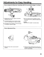 Preview for 9 page of Panasonic OmniMovie PV-800 Operating Instructions Manual