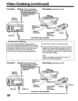 Preview for 28 page of Panasonic OmniMovie PV-800 Operating Instructions Manual