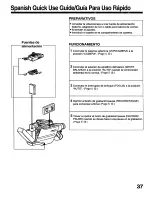 Preview for 37 page of Panasonic OmniMovie PV-800 Operating Instructions Manual