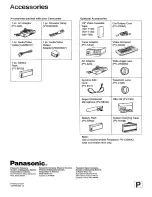 Preview for 40 page of Panasonic OmniMovie PV-800 Operating Instructions Manual