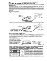 Предварительный просмотр 2 страницы Panasonic Omnivision PV-2905 Operating Instructions Manual