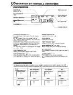 Предварительный просмотр 6 страницы Panasonic Omnivision PV-2905 Operating Instructions Manual