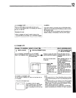 Предварительный просмотр 13 страницы Panasonic Omnivision PV-2905 Operating Instructions Manual