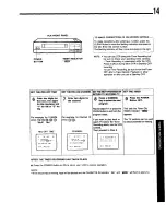 Предварительный просмотр 15 страницы Panasonic Omnivision PV-2905 Operating Instructions Manual