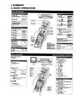 Предварительный просмотр 2 страницы Panasonic Omnivision PV-4311 Service Manual