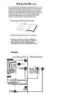 Предварительный просмотр 4 страницы Panasonic Omnivision PV-4425S Operating Instructions Manual