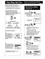 Предварительный просмотр 6 страницы Panasonic Omnivision PV-4425S Operating Instructions Manual