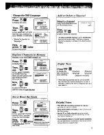 Предварительный просмотр 7 страницы Panasonic Omnivision PV-4425S Operating Instructions Manual