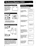 Предварительный просмотр 8 страницы Panasonic Omnivision PV-4425S Operating Instructions Manual