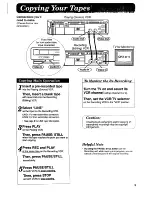 Предварительный просмотр 11 страницы Panasonic Omnivision PV-4425S Operating Instructions Manual