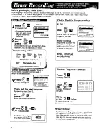 Предварительный просмотр 12 страницы Panasonic Omnivision PV-4425S Operating Instructions Manual