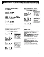 Предварительный просмотр 13 страницы Panasonic Omnivision PV-4425S Operating Instructions Manual