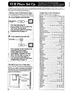 Предварительный просмотр 14 страницы Panasonic Omnivision PV-4425S Operating Instructions Manual