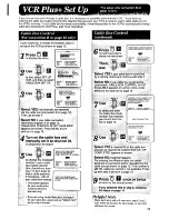 Предварительный просмотр 15 страницы Panasonic Omnivision PV-4425S Operating Instructions Manual