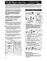 Предварительный просмотр 16 страницы Panasonic Omnivision PV-4425S Operating Instructions Manual