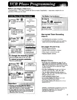 Предварительный просмотр 17 страницы Panasonic Omnivision PV-4425S Operating Instructions Manual