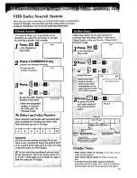 Предварительный просмотр 19 страницы Panasonic Omnivision PV-4425S Operating Instructions Manual