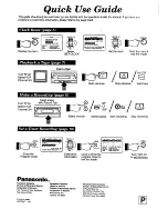 Предварительный просмотр 28 страницы Panasonic Omnivision PV-4425S Operating Instructions Manual