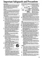 Preview for 3 page of Panasonic Omnivision PV-4617 Operating Instructions Manual