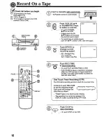 Preview for 16 page of Panasonic Omnivision PV-4617 Operating Instructions Manual