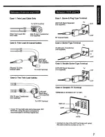 Предварительный просмотр 7 страницы Panasonic Omnivision PV-4625S User Manual