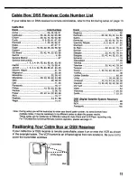 Предварительный просмотр 11 страницы Panasonic Omnivision PV-4625S User Manual