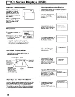 Предварительный просмотр 16 страницы Panasonic Omnivision PV-4625S User Manual