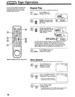 Предварительный просмотр 18 страницы Panasonic Omnivision PV-4625S User Manual