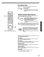 Предварительный просмотр 19 страницы Panasonic Omnivision PV-4625S User Manual