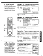 Предварительный просмотр 25 страницы Panasonic Omnivision PV-4625S User Manual