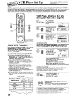 Предварительный просмотр 26 страницы Panasonic Omnivision PV-4625S User Manual