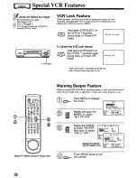 Предварительный просмотр 28 страницы Panasonic Omnivision PV-4625S User Manual