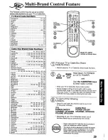 Предварительный просмотр 29 страницы Panasonic Omnivision PV-4625S User Manual