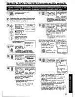 Предварительный просмотр 31 страницы Panasonic Omnivision PV-4625S User Manual