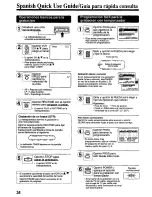 Предварительный просмотр 34 страницы Panasonic Omnivision PV-4625S User Manual