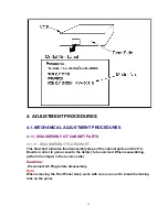 Предварительный просмотр 39 страницы Panasonic Omnivision PV-4651 Service Manual