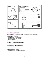 Предварительный просмотр 113 страницы Panasonic Omnivision PV-4651 Service Manual