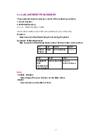 Предварительный просмотр 117 страницы Panasonic Omnivision PV-4651 Service Manual