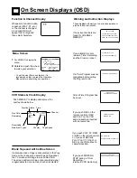 Предварительный просмотр 191 страницы Panasonic Omnivision PV-4651 Service Manual