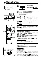 Предварительный просмотр 192 страницы Panasonic Omnivision PV-4651 Service Manual