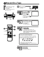 Предварительный просмотр 193 страницы Panasonic Omnivision PV-4651 Service Manual