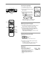 Предварительный просмотр 194 страницы Panasonic Omnivision PV-4651 Service Manual