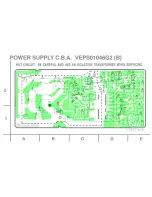 Предварительный просмотр 204 страницы Panasonic Omnivision PV-4651 Service Manual