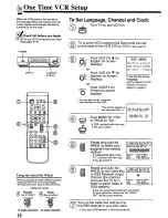 Предварительный просмотр 10 страницы Panasonic Omnivision PV-4657 Operating Instructions Manual