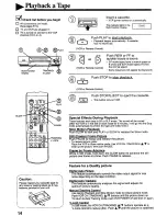 Предварительный просмотр 14 страницы Panasonic Omnivision PV-4657 Operating Instructions Manual