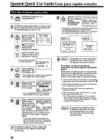 Предварительный просмотр 32 страницы Panasonic Omnivision PV-4657 Operating Instructions Manual