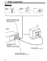 Предварительный просмотр 6 страницы Panasonic Omnivision PV-4662 Operating Instructions Manual