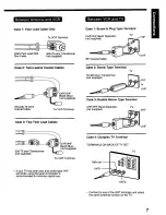 Предварительный просмотр 7 страницы Panasonic Omnivision PV-4662 Operating Instructions Manual