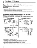 Предварительный просмотр 10 страницы Panasonic Omnivision PV-4662 Operating Instructions Manual